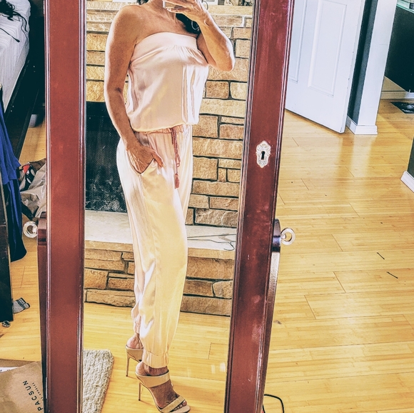 Santa Monica Boutique Light Pink Jumper by Drew - Picture 3 of 4